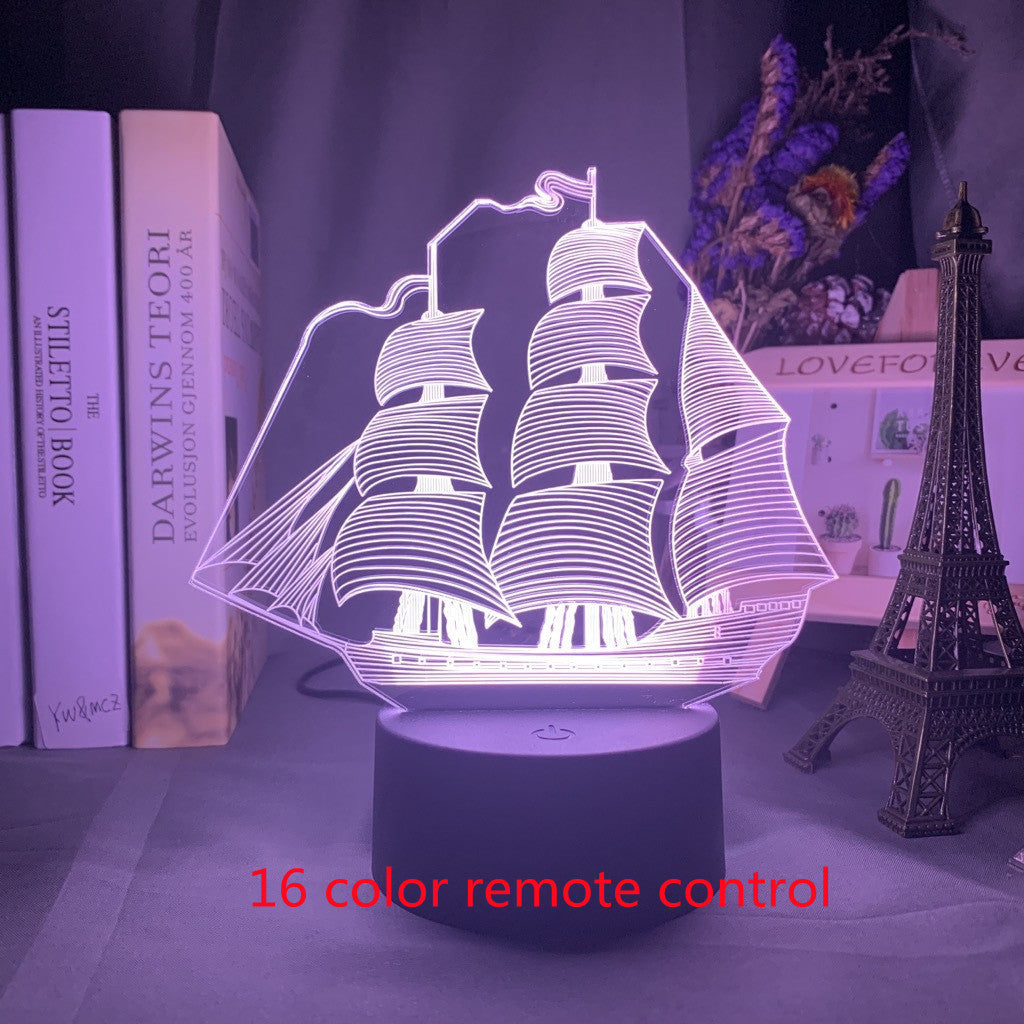 3d Lamp Airplane