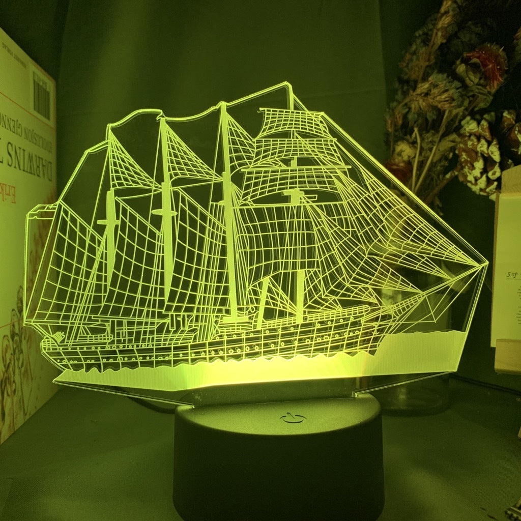 3d Lamp Airplane