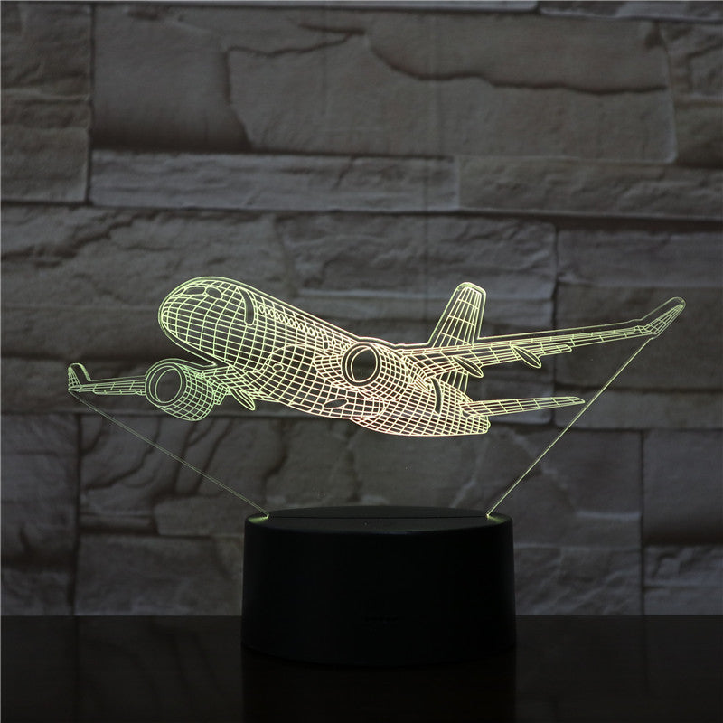 3d Lamp Airplane