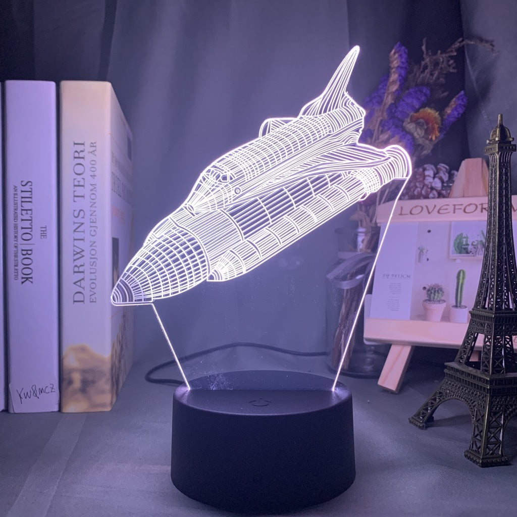 3d Lamp Airplane