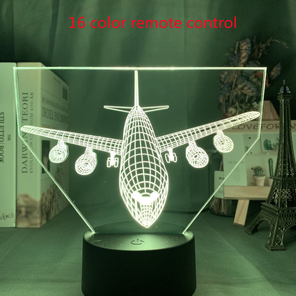 3d Lamp Airplane