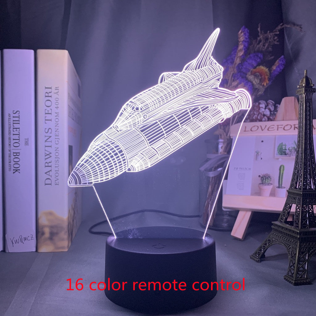 3d Lamp Airplane