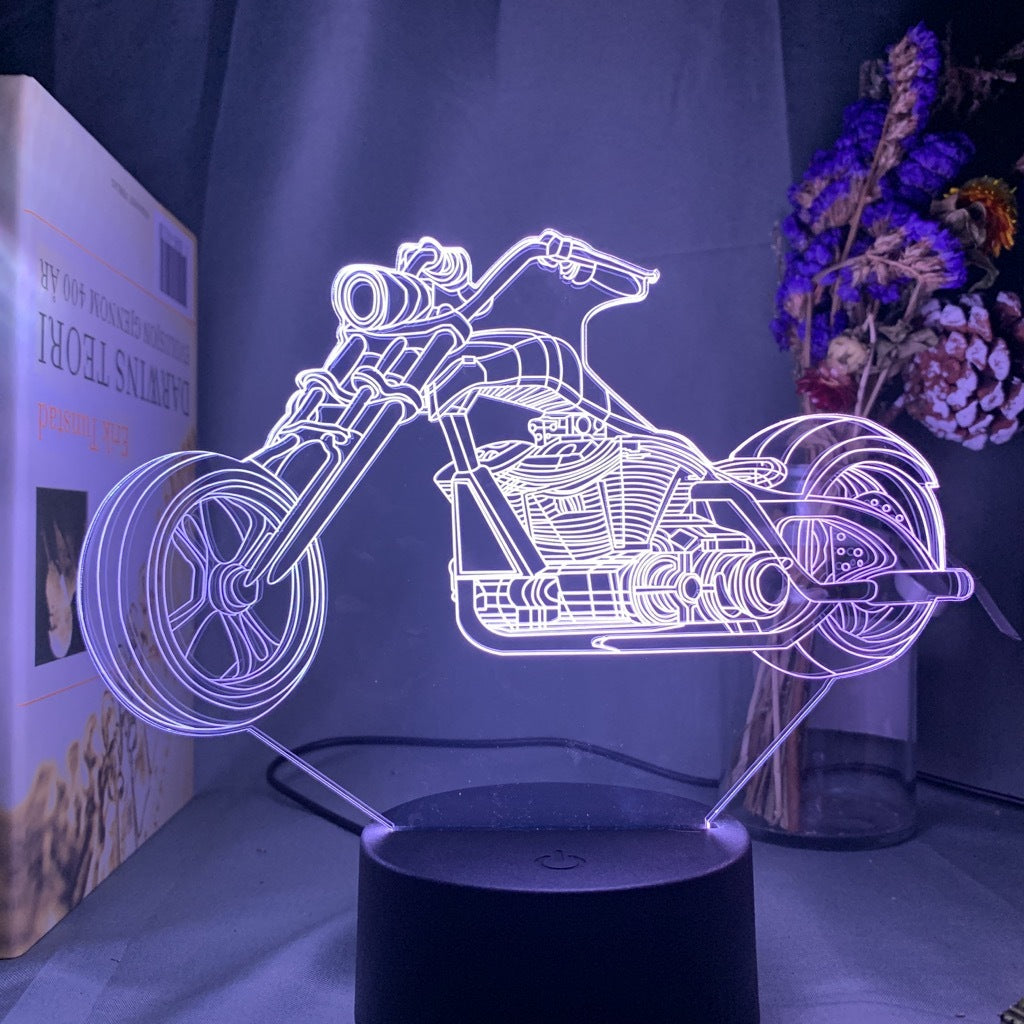 3d Lamp Airplane