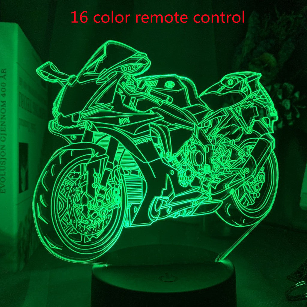 3d Lamp Airplane