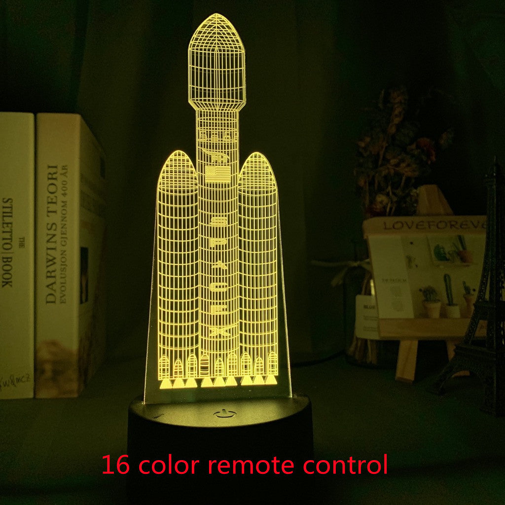 3d Lamp Airplane