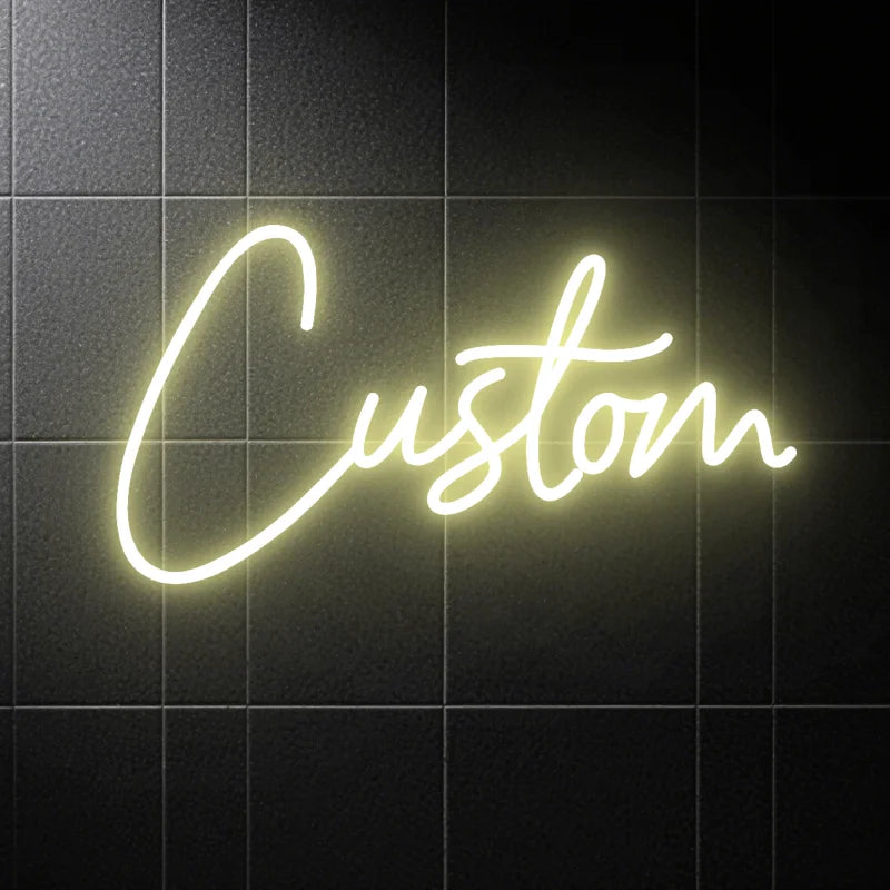 Custom Led Sign