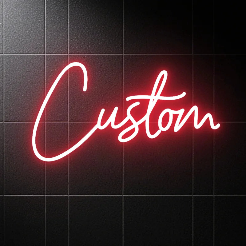 Custom Led Sign