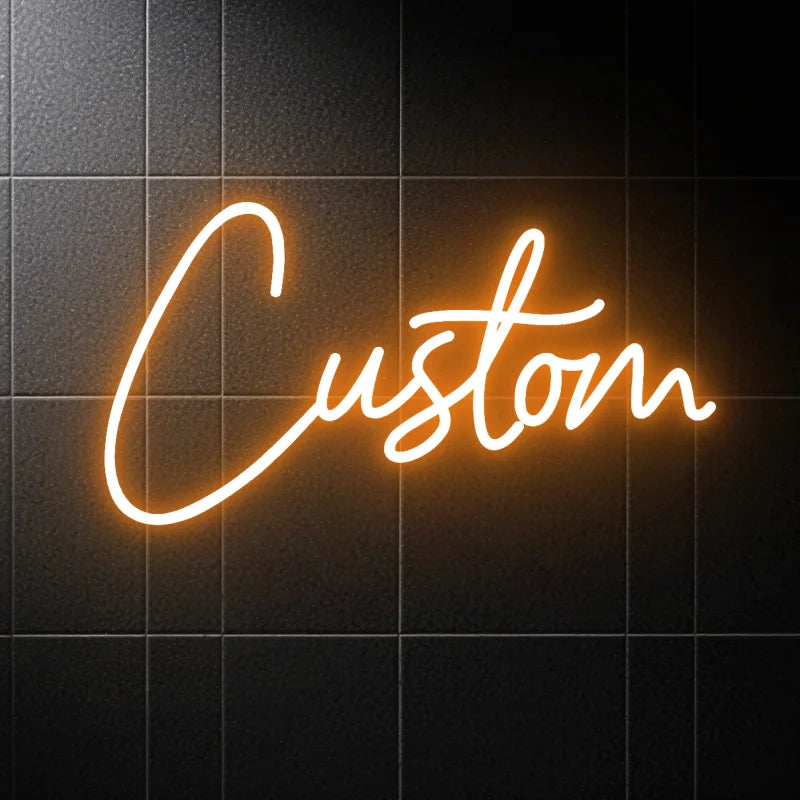 Custom Led Sign