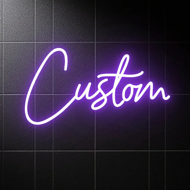 Custom Led Sign
