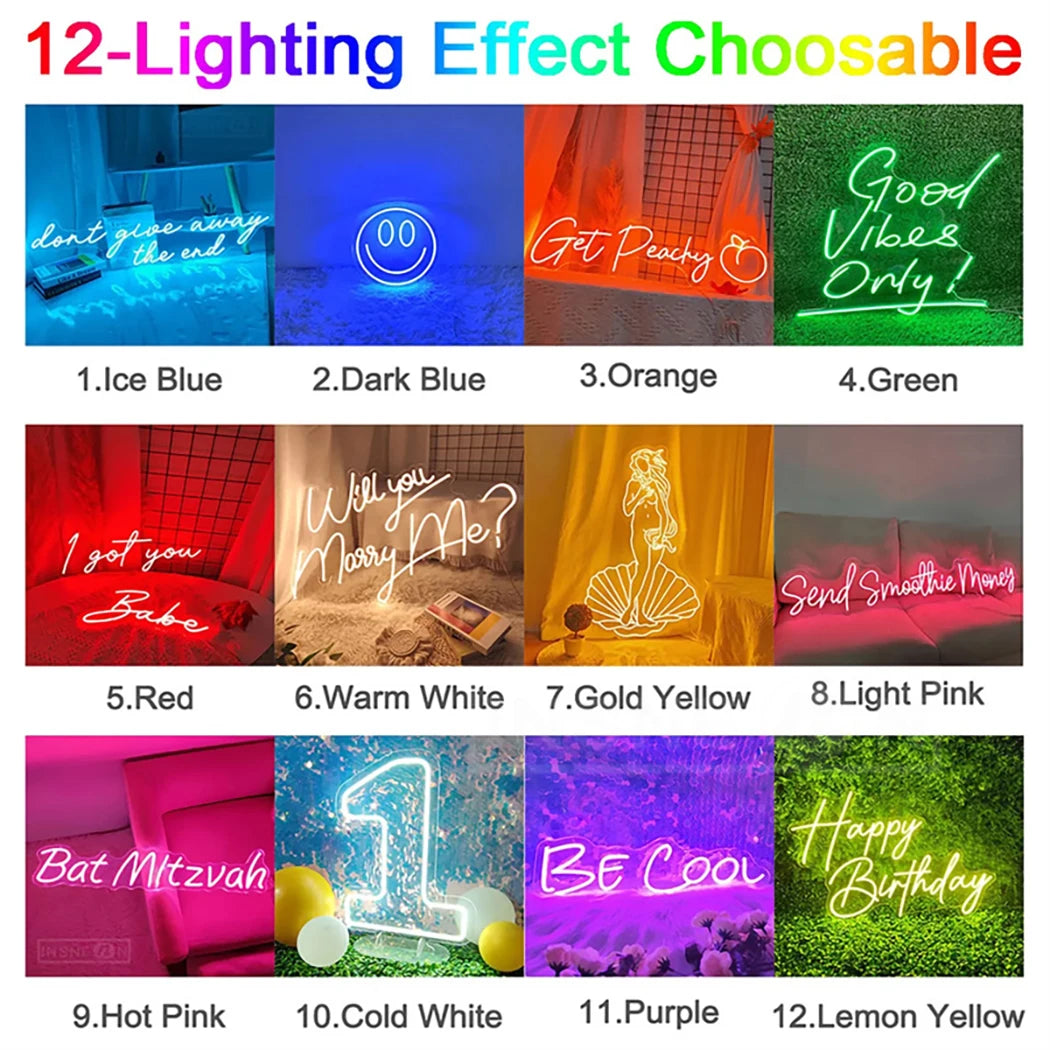Custom Led Sign