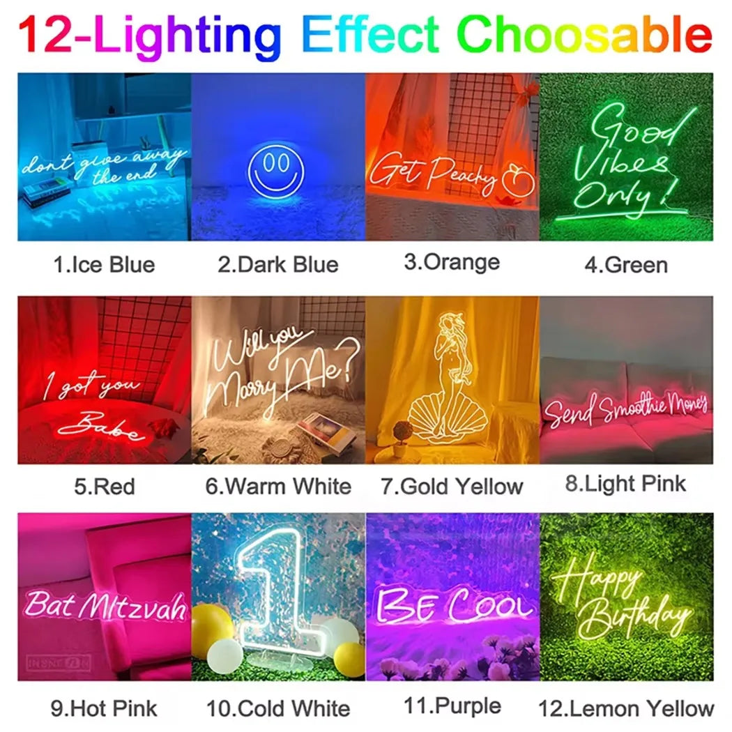 Custom Led Sign
