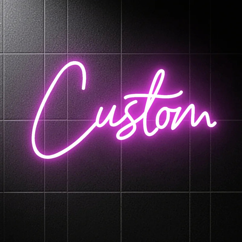 Custom Led Sign