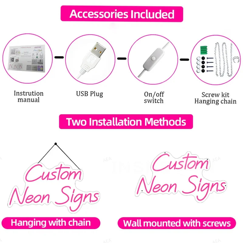 Custom Led Sign