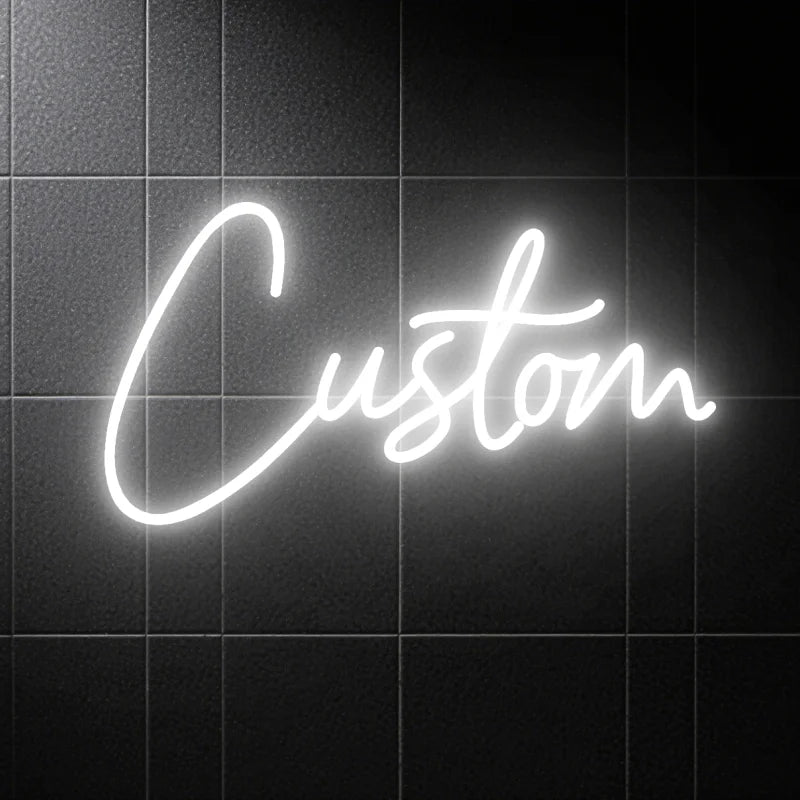 Custom Led Sign
