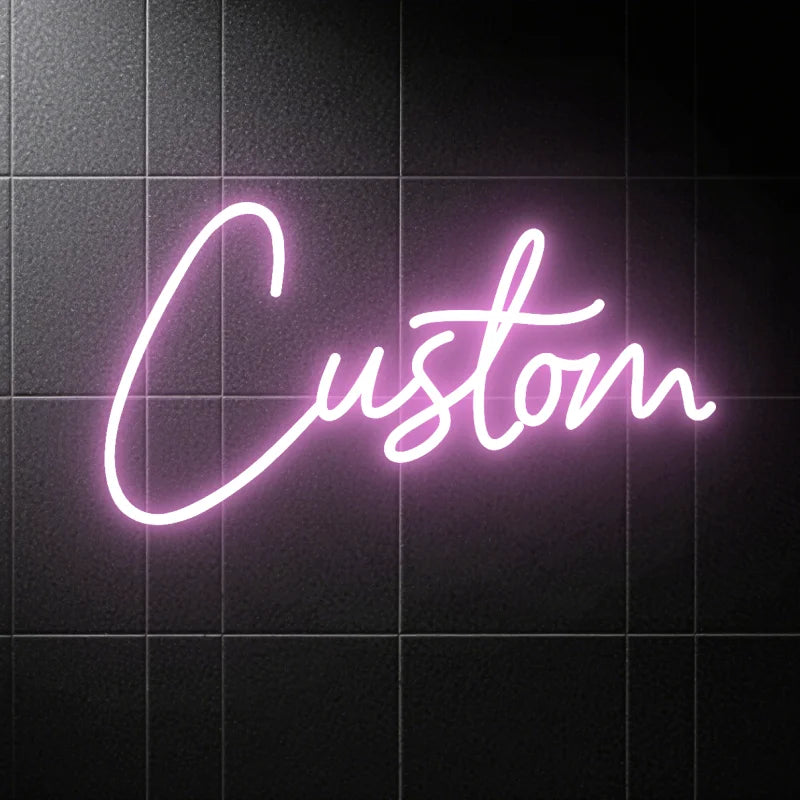 Custom Led Sign