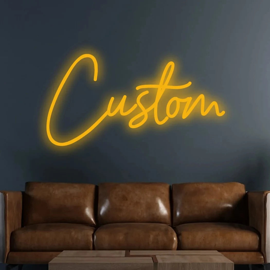 Custom Led Sign