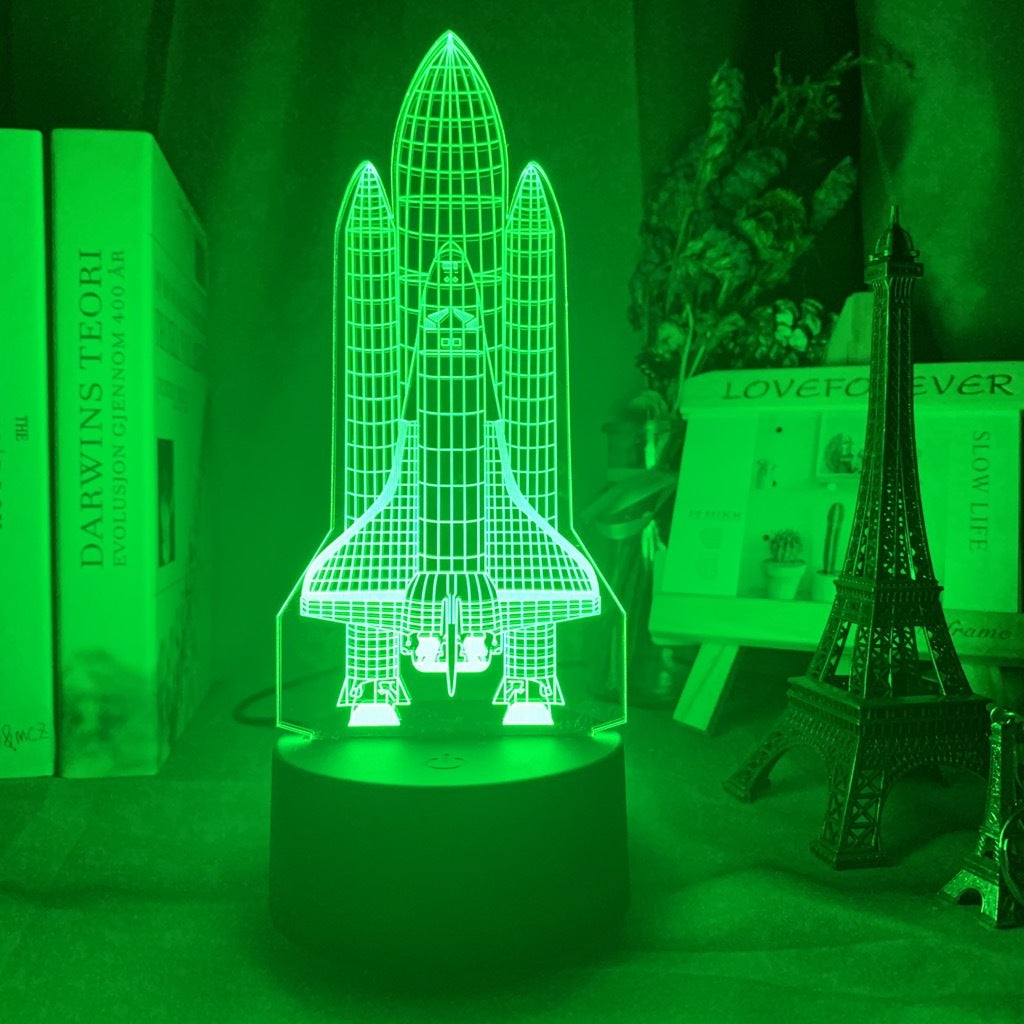 3d Lamp Airplane