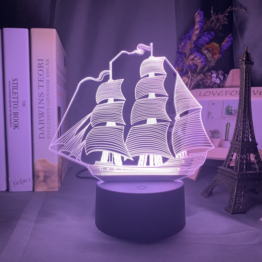 3d Lamp Airplane