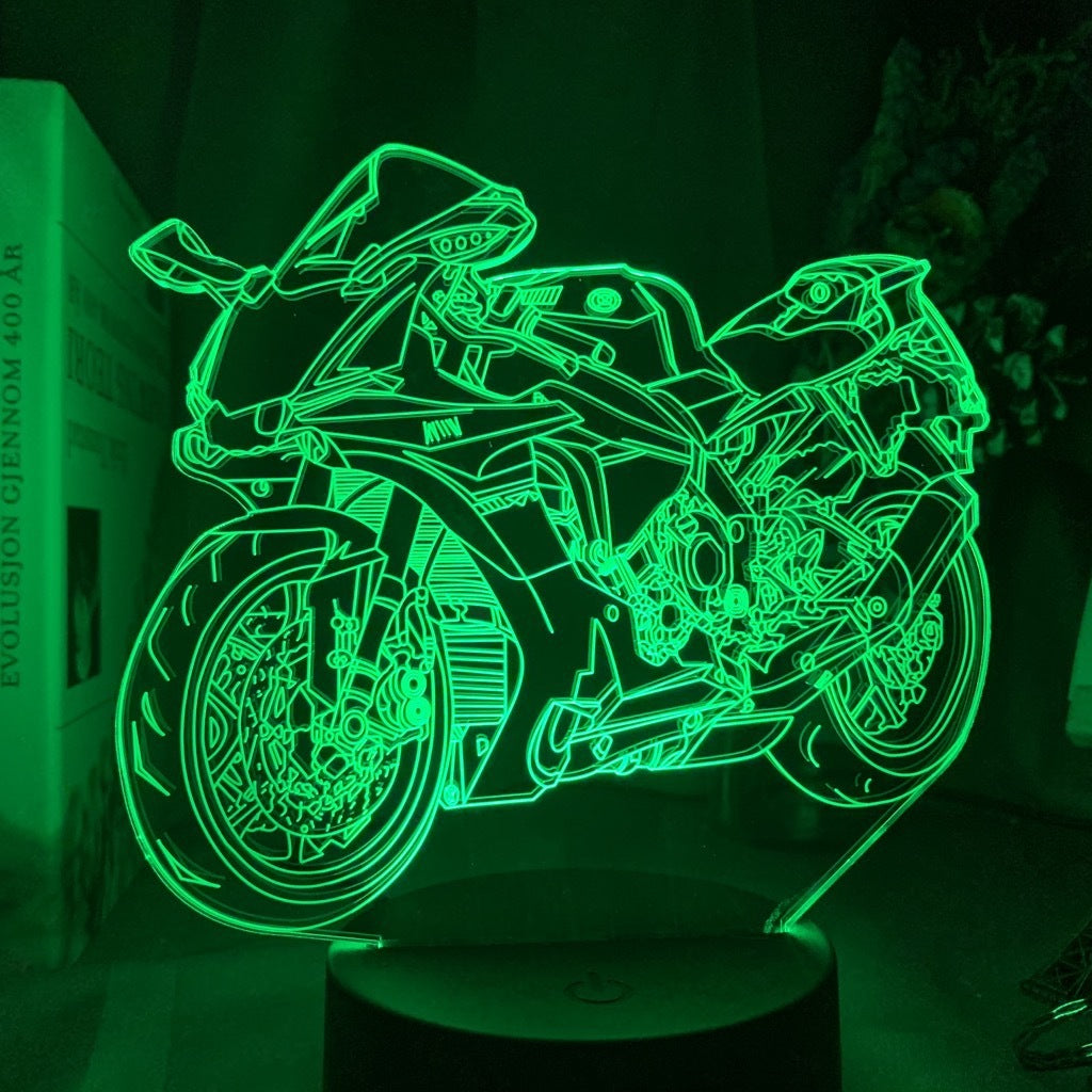 3d Lamp Airplane