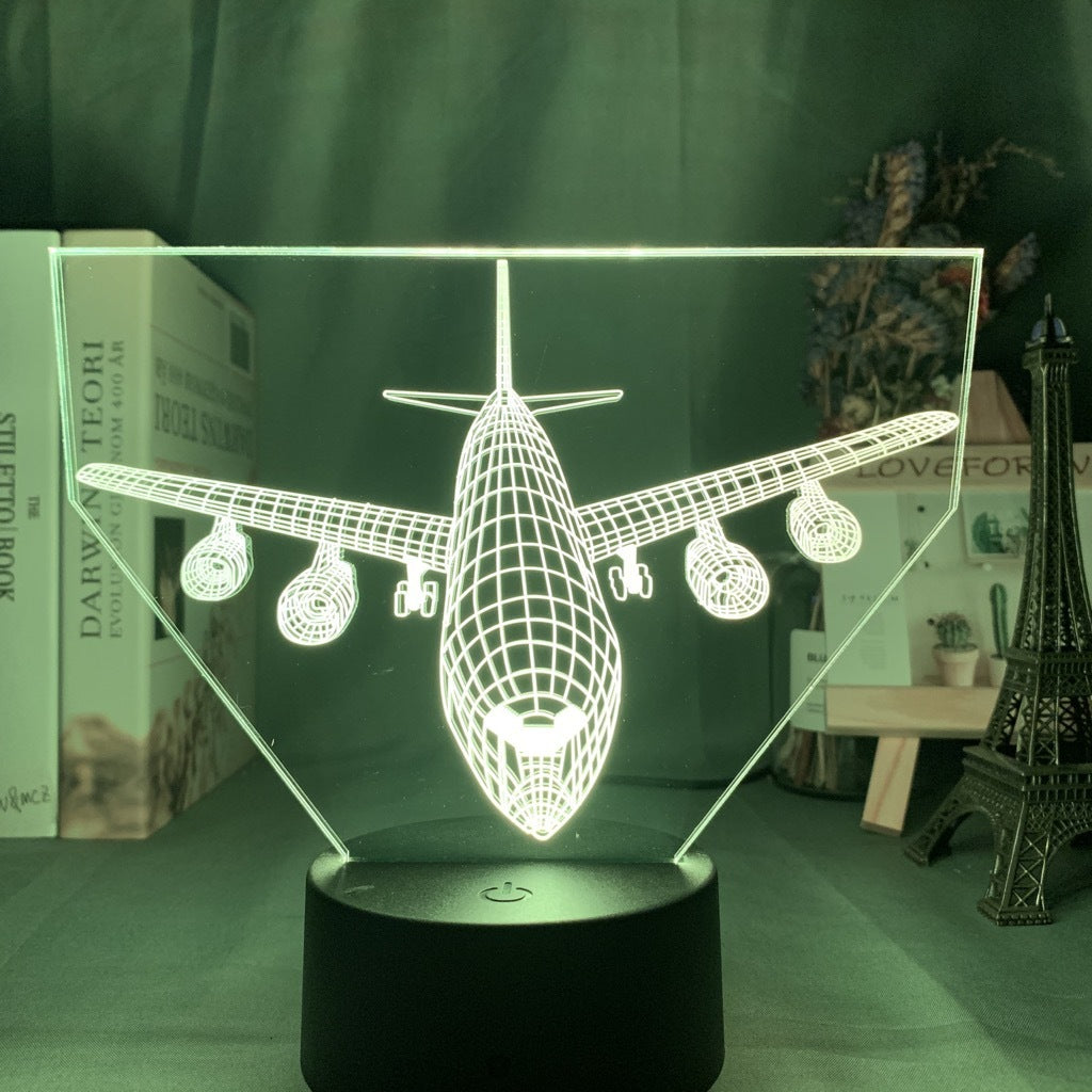 3d Lamp Airplane