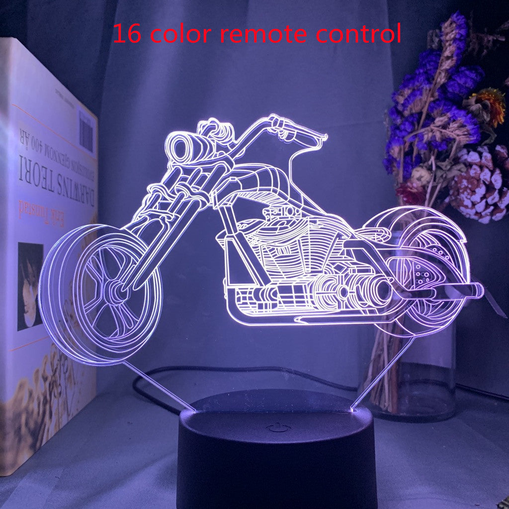 3d Lamp Airplane
