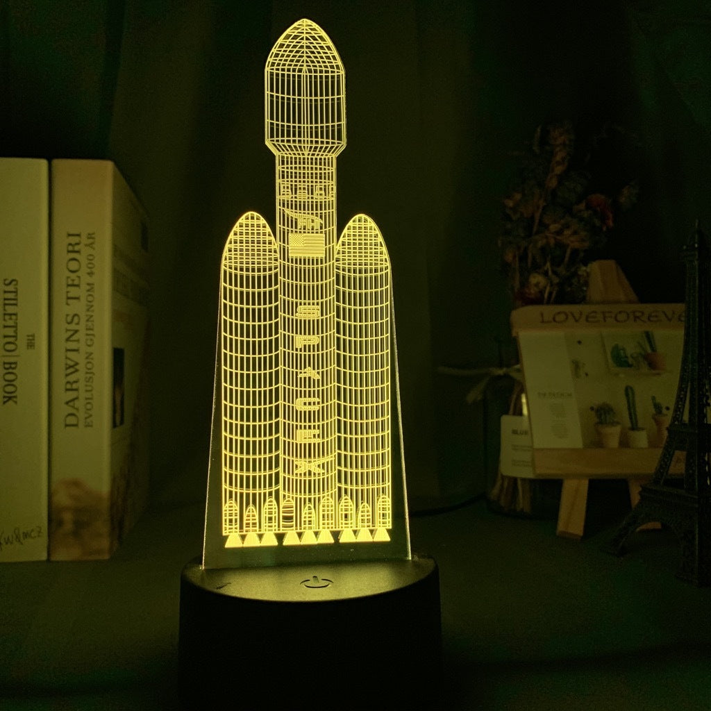 3d Lamp Airplane