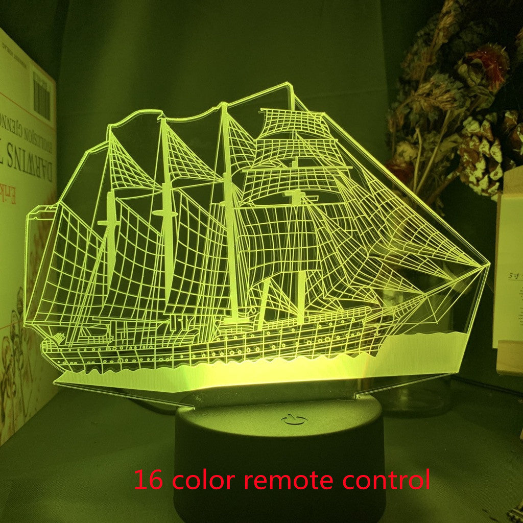 3d Lamp Airplane