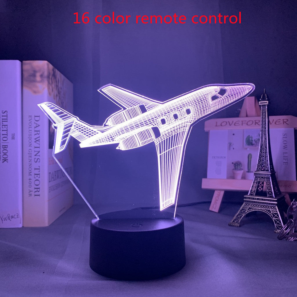 3d Lamp Airplane