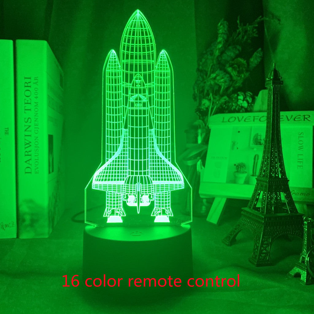 3d Lamp Airplane