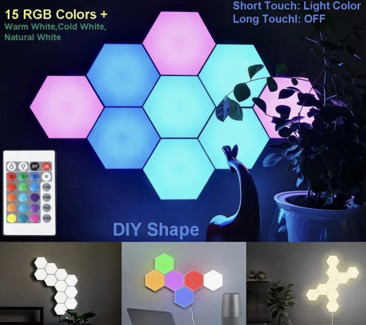 Magic Wall Lamp